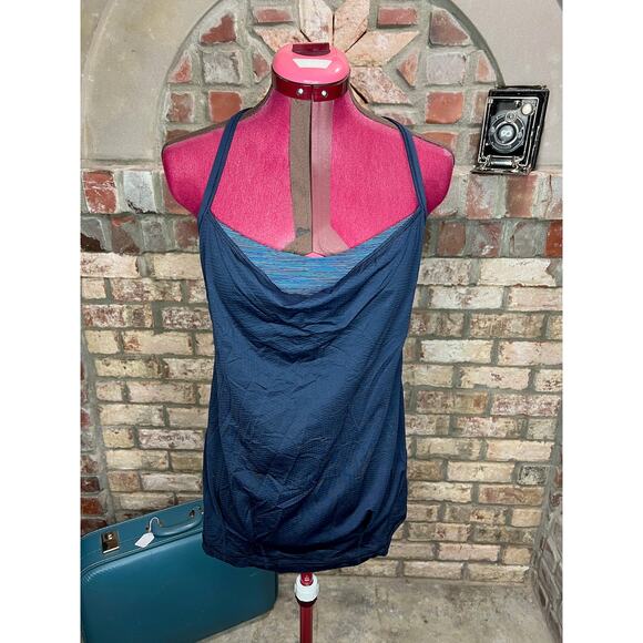 Lululemon CYB tank inkwell blue navy - Picture 1 of 9